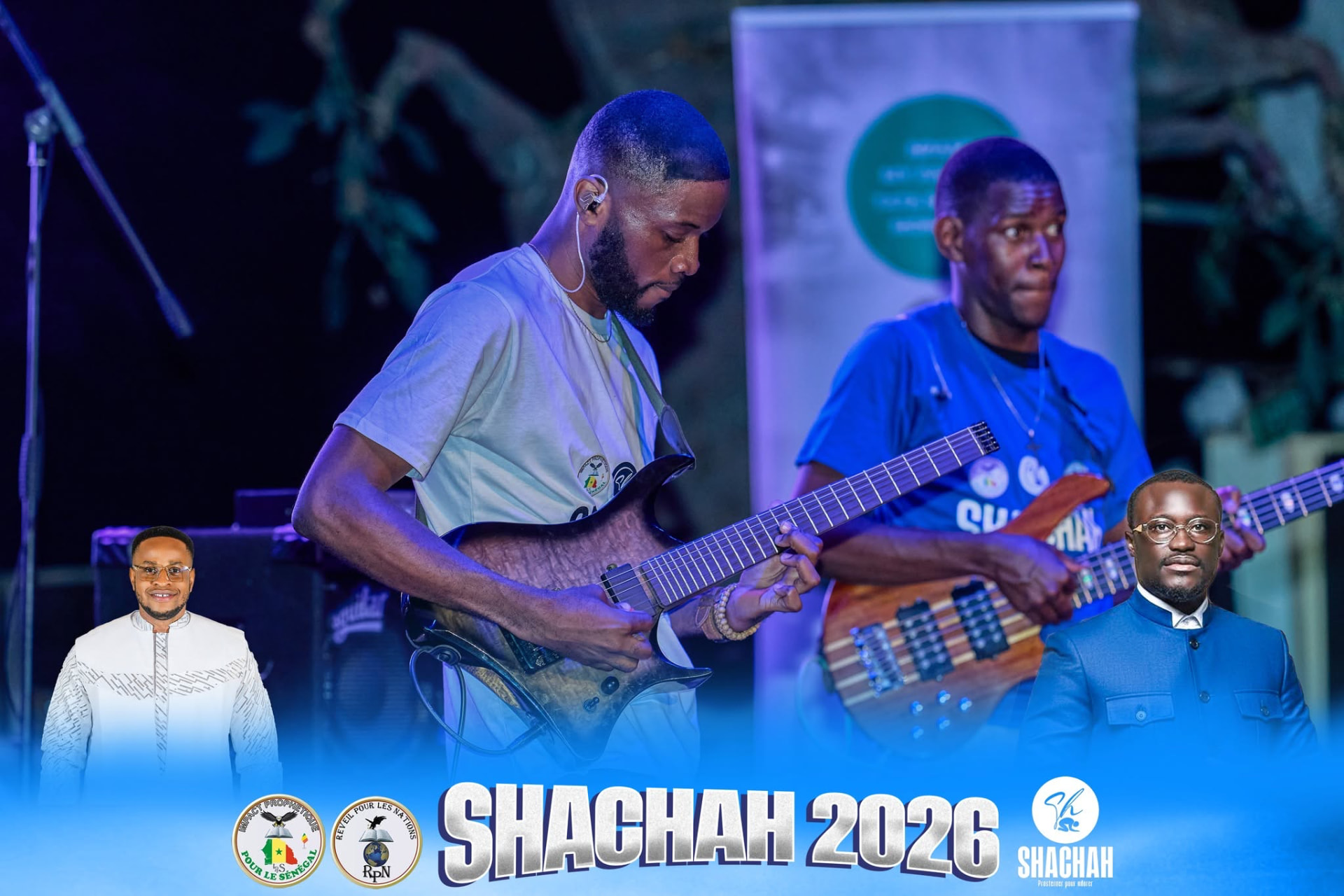 La guitare et la basse en harmonie